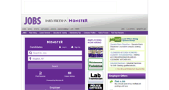 Desktop Screenshot of jobs.dailyfreeman.com